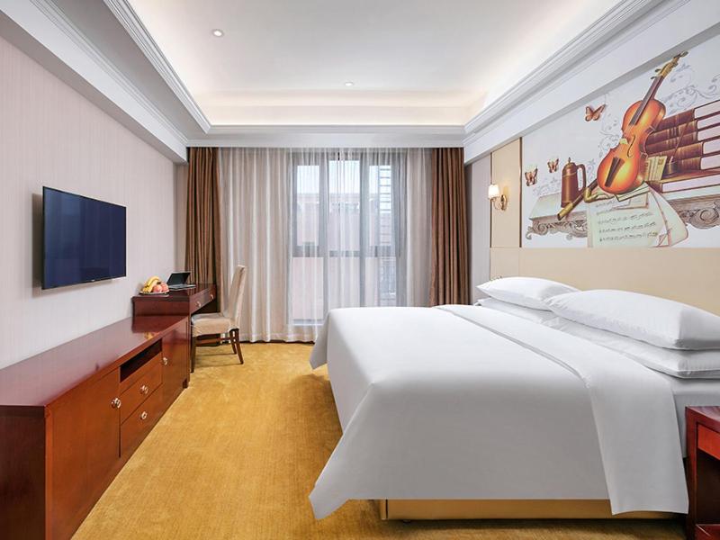Vienna Hotel Hangzhou Yuhang Linping Exterior foto