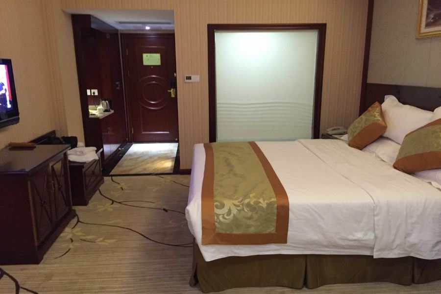 Vienna Hotel Hangzhou Yuhang Linping Exterior foto